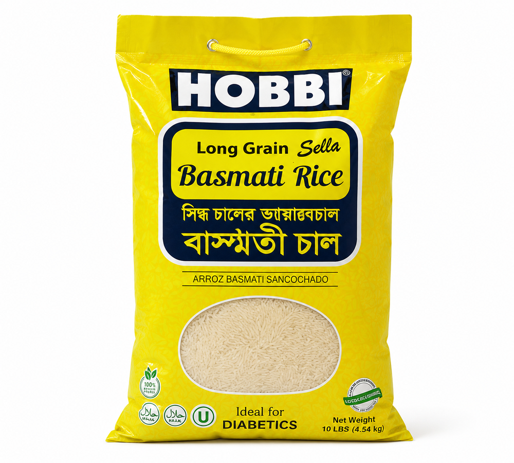 HOBBI LONG GRAIN BASMATI 10LB