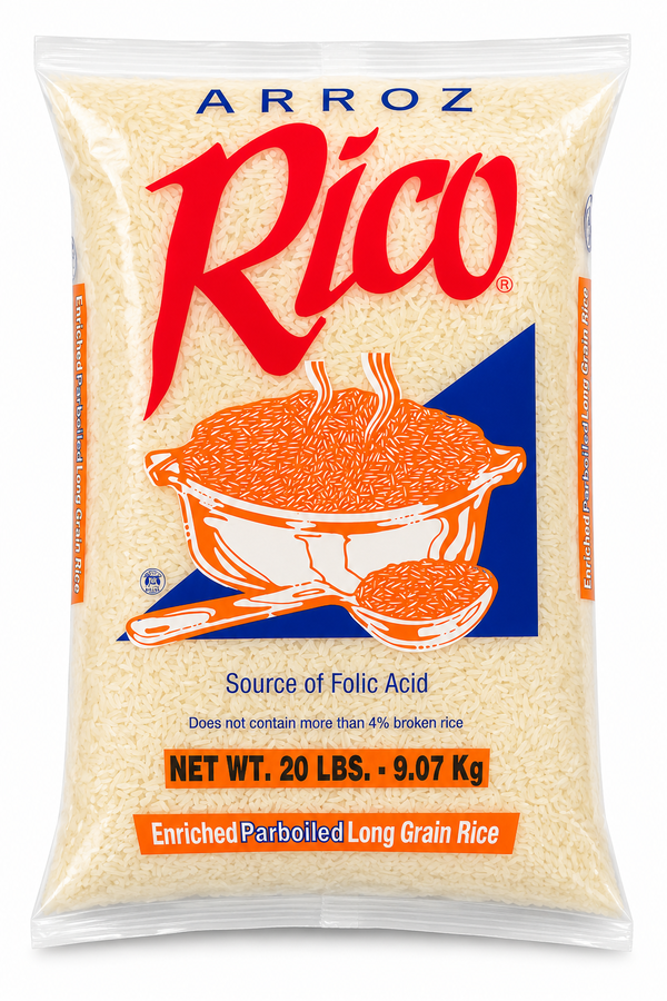 ARROZ RICO RICE PARBOILED